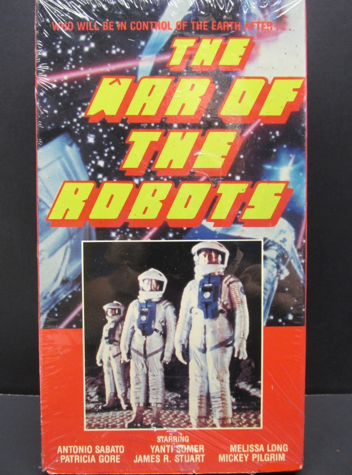 The War of The Robots, VHS, Star Classics, 1989 - Image 1 of 3