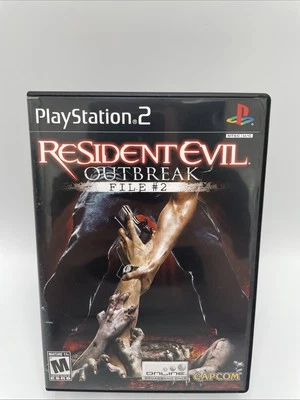 Resident Evil: Outbreak File #2 PS2 PlayStation 2 Complete CIB + Rebate - Image 1 of 4
