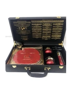 D'OR24K Collezione Dermatox con 12 Maschere Viso e Occhi Antietà Caviale Rosso e Altro - Foto 1 di 7
