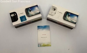 Pair Of HTC Amaze 4G 16GB T-Mobile Smartphone Kits Black White - Photo 1 sur 9