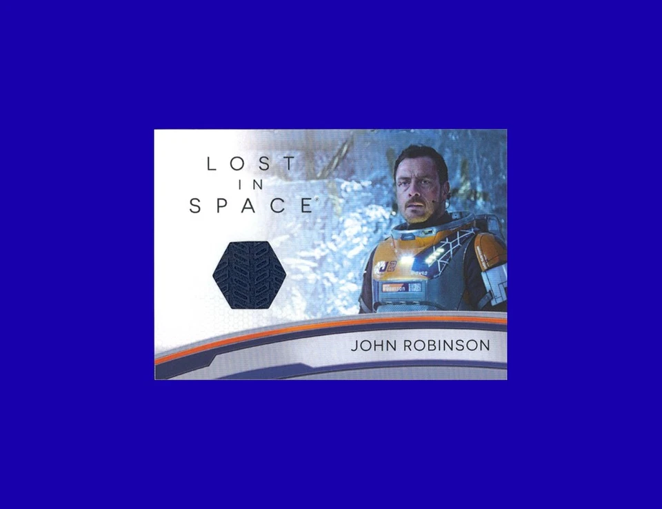John Robinson (Toby Stephens) 2019 Lost in Space Season 1 Costume Card #RC8 RARE - Image 1 of 1