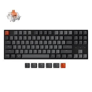 K8 Wireless Mechanical Keyboard – Silent Red Switch for Quiet Office and Gami... - Picture 1 of 7