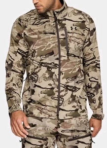 Under Armour Mens Ridge Reaper Raider Storm Infil Hunting Windstopper Jacket 2XL - Picture 1 of 10
