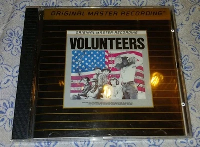 Jefferson Airplane Voluteers MFSL MoFi Ultradisc 24k Gold CD UDCD540 - Image 1 of 4