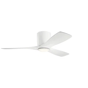 Matte White 48"Ceiling Fan from the Volos Collection - Picture 1 of 1