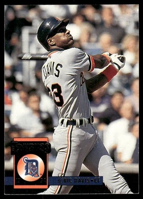 1994 Donruss #618 Eric Davis Detroit Tigers - Image 1 of 2