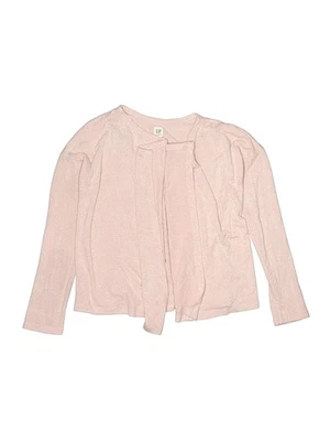 Cárdigan rosa Gap niñas grandes niños Foto 1 de 2