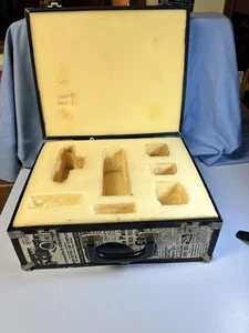 Decorative Custom Camera Storage Case With Foam Insert Newspaper Print Design - Picture 1 of 9