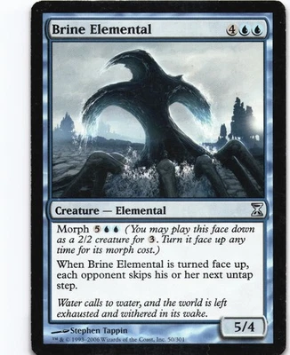 Brine Elemental U Time Spiral 50 TSP - Image 1 of 2