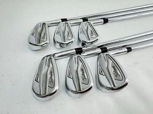 Titleist AP2 718 Irons 5-PW AMT Tour White S300 Stiff Steel /Right Handed /27163 - Picture 1 of 18