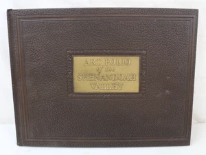 John W. Wayland ART FOLIO OF THE SHENANDOAH VALLEY 1924 Virginia Vintage Book - Bild 1 von 11