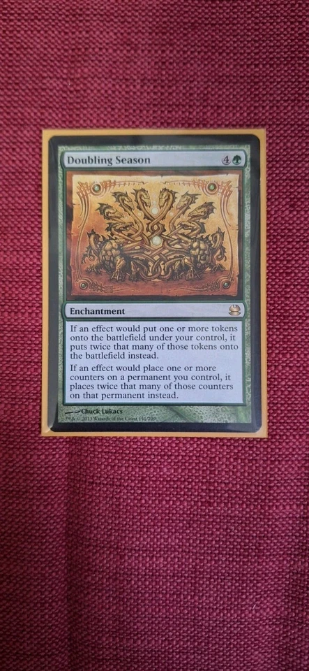 MTG Doubling Season Modern Masters 141/229 Regular Rare  - Image 1 of 1