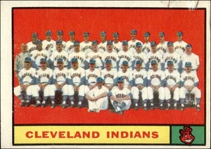 1961 Topps #467 Cleveland Indians - Foto 1 di 2