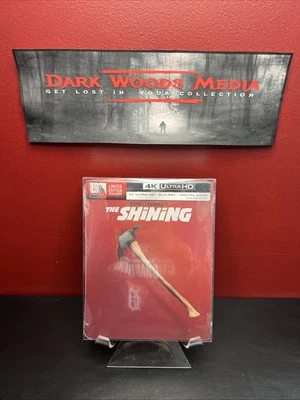 The Shining Limited Edition Steelbook (4K UHD+Blu-ray+Digital) Sealed***MINT*** - Image 1 of 4