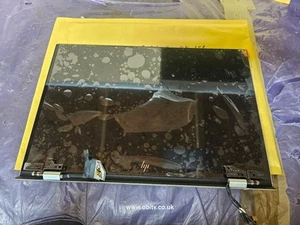 HP Envy 13-AQ AH 13.3" FHD LED LCD Touch Screen Assembly Panel Box 6 Silver Edge - Afbeelding 1 van 4