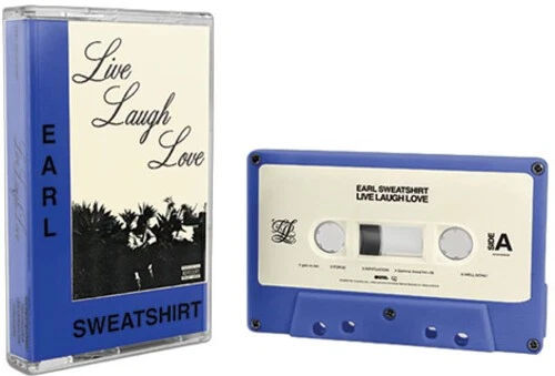 Earl Sweatshirt - Live Laugh Love [New Cassette] - Image 1 of 1