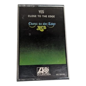 YES Close To The Edge Cassette Tape 1972 Progressive Rock CS19133 - Picture 1 of 16