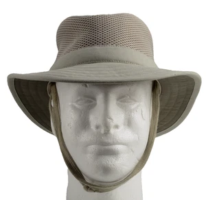 Tilley TM10 Mesh Hat Khaki Size 7 Unisex UPF 50 EUC - Picture 1 of 9