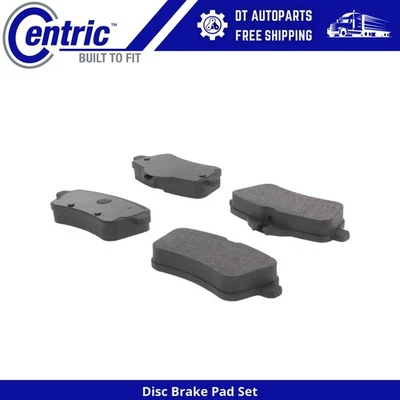 Para Mercedes-Benz ML550 2012-2014 | Pastillas de freno de disco traseras centradas | Semimetálicas Foto 1 de 4