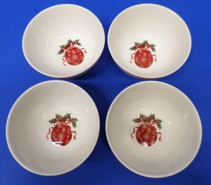 4 - Traditions FEIERTAGSFEIERN Christopher Radko rot Ornament MÜSLISCHALEN - Bild 1 von 6