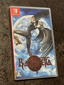 Switch Bayonetta Nintendo Switch SW Video Games Used Japan g302 - Picture 1 of 3