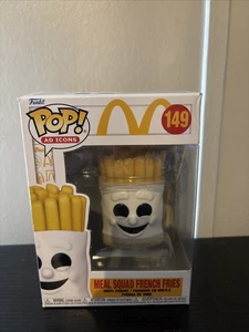 Funko Pop! Vinilo: McDonald's - Meal Squad papas fritas #149 CAJA DAÑADA - Imagen 1 de 4