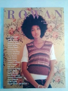 Rowan Knitting Crochet Magazine #38 2005 Autumn Winter 60 Patterns 21 Designers - Picture 1 of 5