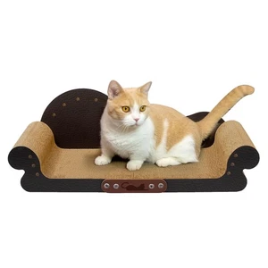 Katzenkratzcouch Katzenkratzbett Groß Katzenkratzbett Katzenliege... - Bild 1 von 7