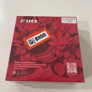 FIIO LL-RC 2024 Cavo per cuffie doppia spina 3,5 in rame a spina intercambiabile - Foto 1 di 7