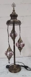 Türkische Marokkanische Stehlampe - Bild 1 von 3