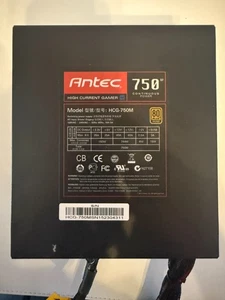 ANTEC HCG-750M High Current Gamer 80 PLUS BRONZE 750W Power Supply - Picture 1 of 7