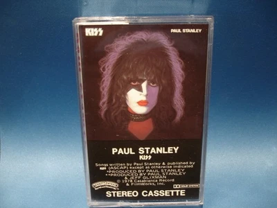 KISS ~ Paul Stanley ~  (Cassette, May-1988, Casablanca/Universal) - Image 1 of 4