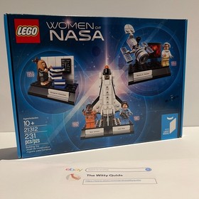 LEGO Ideas: Women of Nasa 21312 New Sealed Retired Set