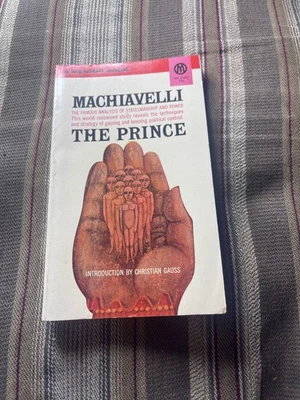 Vintage Paperback Novel THE PRINCE Niccolo Machiavelli - Mentor Books - Image 1 of 4