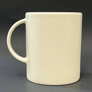 Calvin Klein The Khaki Collection Cargo CREAM Stoneware Coffee Mug 4" Japan - Picture 1 of 4