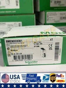 Neu im Karton SCHNEIDER BMENOC0301 Ethernet-Kommunikationsmodul - Bild 1 von 9
