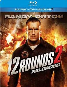 12 Rounds 2: Reloaded (Blu-ray Disc, 2013, 2-Disc Set)