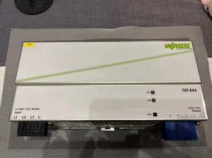 Wago Switched Mode Power Supply 787-644 Stromversorgung Input3x400V/2.2A/50-60Hz - Bild 1 von 5