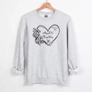 Envejecido a la perfección - Sudadera Milestone Cumpleaños Cuello Redondo - Personaliza con sí - Imagen 1 de 114