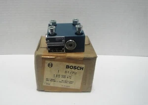 BOSCH 1815-500-470 1815500470; CUBIERTA NG 16 CON VÁLVULA DE LANZADERA - Imagen 1 de 1