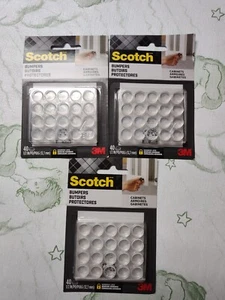 Scotch Cabinet Bumpers Protectors, Reduces Noise. 120 piece. - Picture 1 of 3