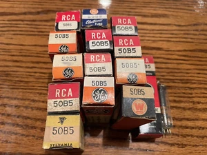 50B5 Vacuum Tube NOS - Picture 1 of 6