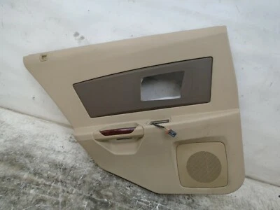 2003-2007 CADILLAC CTS INTERIOR DOOR PANEL BEIGE REAR LEFT SIDE OEM DK906312 - Image 1 of 4
