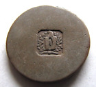French or Colonial (West Indies ?) curious countermarked coin. Only one seen.