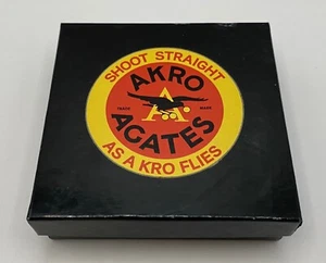 Akro Agate Replica Display Box with Marbles - Clarksburg, WV - Nice! - Picture 1 of 9