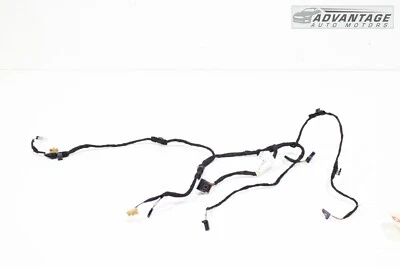Arnés de cableado de panel de puerta lateral izquierda trasera Audi A7 Quattro 2012-2018 OEM Foto 1 de 4