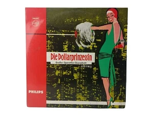 Die Dollarprinzessin Grober Operetten-Querschnitt Leo Fall 33rpm 10" Vinyl - Bild 1 von 11