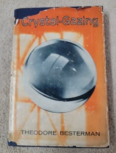 Crystal-Gazing: A Study in the History, Distribution...by Theodore Besterman - Picture 1 of 11