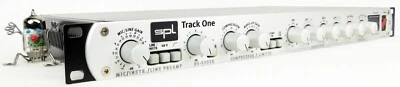 SPL Track One MkII 2960 Mic Preamp Channel Comp EQ + Neuwertig + 2J Garantie - Image 1 of 4