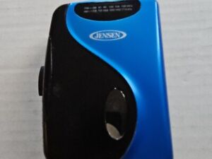 Jensen Walkman Stereo Tape Cassette Model Scr-68C Working See Pics